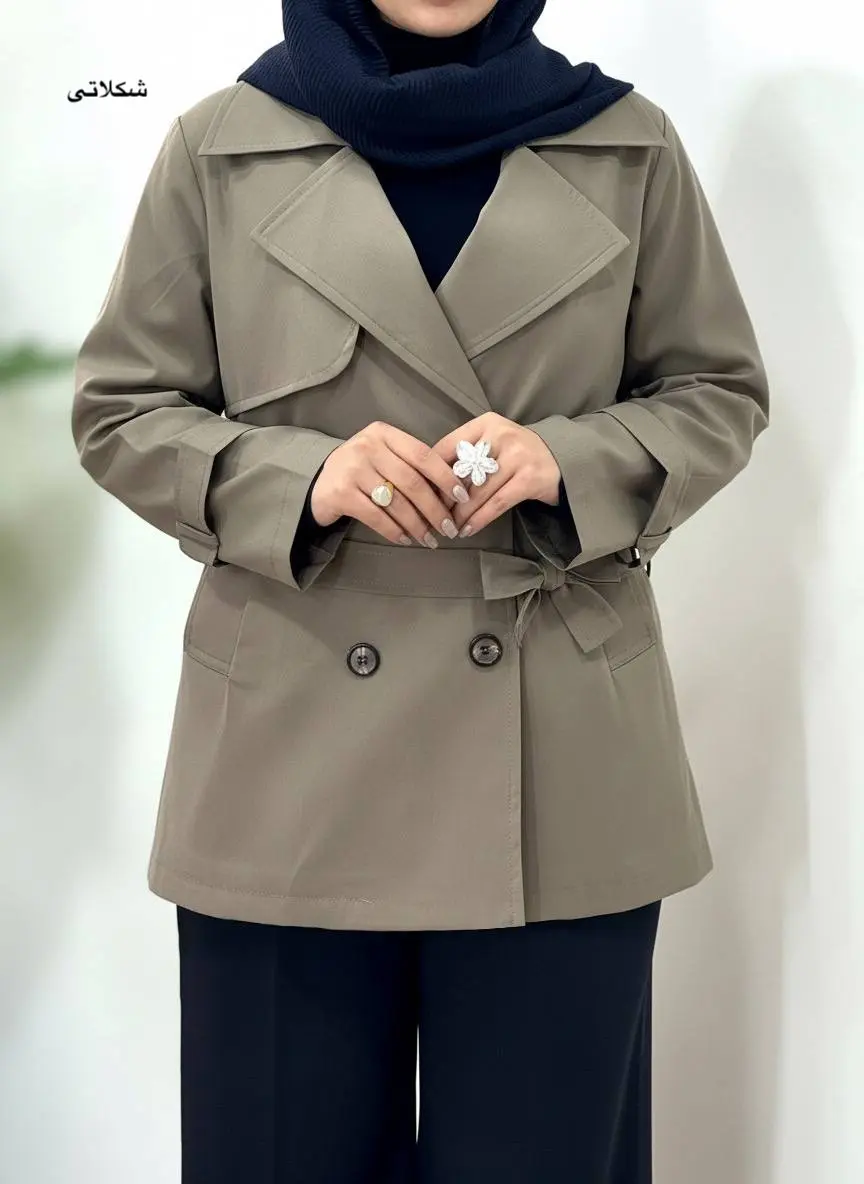 ترنچ کت آستردار مهتا